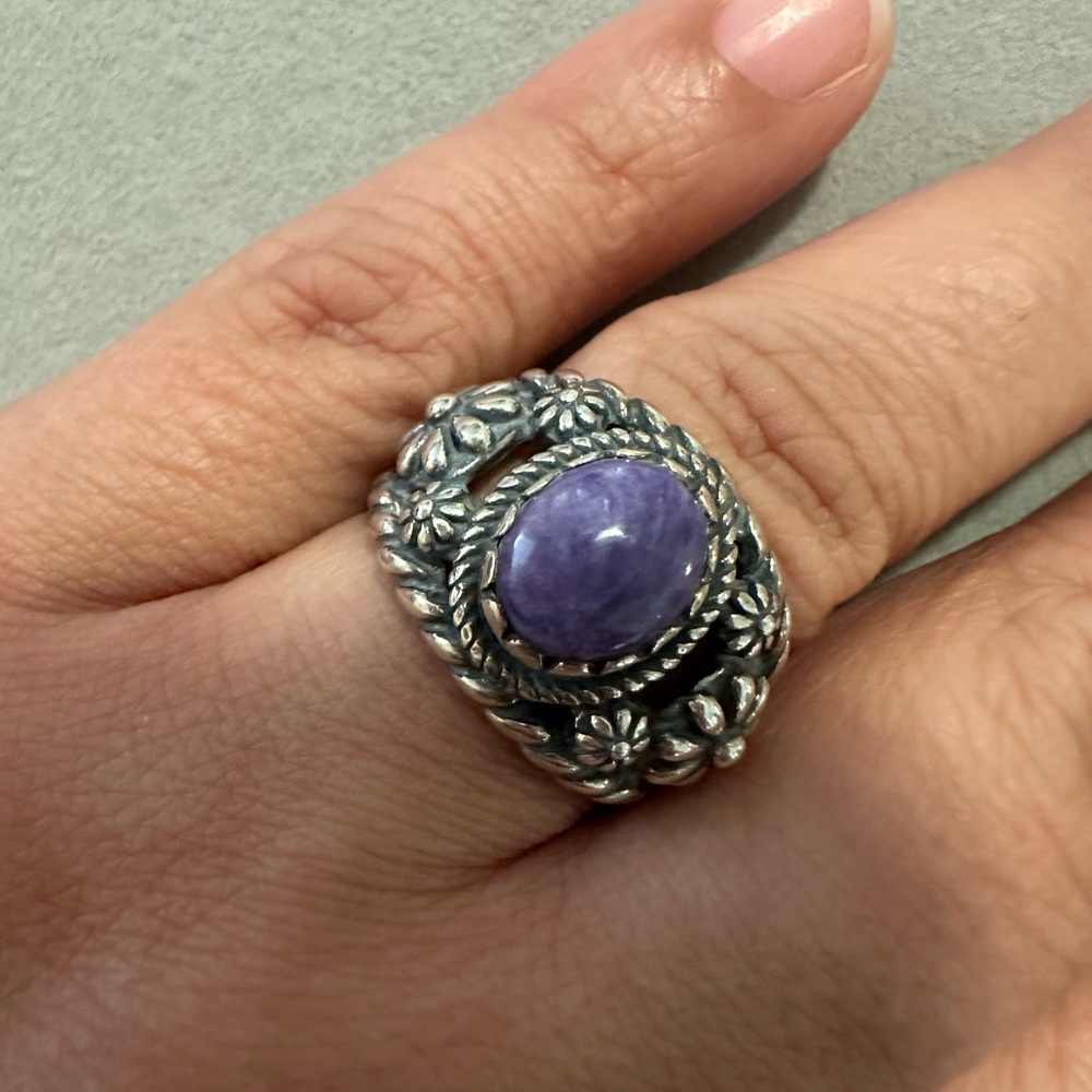 Sterling silver ring